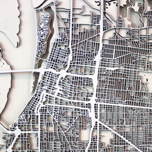 Lade das Bild in den Galerie-Viewer, Memphis Street Carving Map (Sold Out) (1944335548467)

