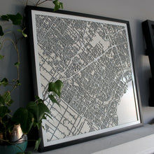 Lade das Bild in den Galerie-Viewer, Mississauga - Brampton Street Carving Map
