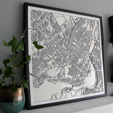 Lade das Bild in den Galerie-Viewer, Montréal Street Carving Map (Sold Out) (558370979891)
