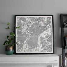 Lade das Bild in den Galerie-Viewer, Philadelphia Street Carving Map (Sold Out)
