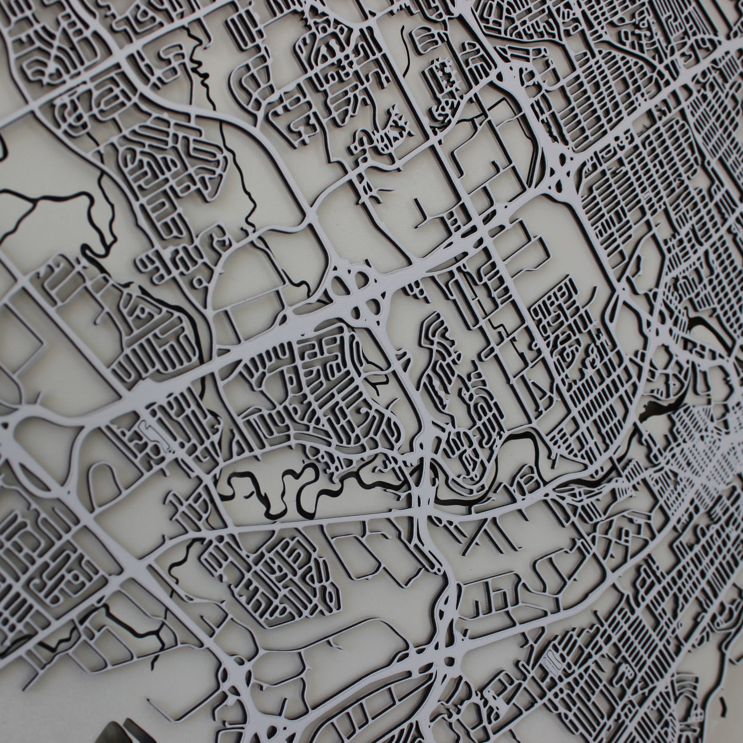 Québec / Quebec City Street Carving Map (Sold Out) (1727955304499)