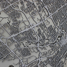 Lade das Bild in den Galerie-Viewer, Québec / Quebec City Street Carving Map (Sold Out) (1727955304499)
