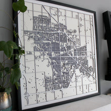 Lade das Bild in den Galerie-Viewer, Regina Street Carving Map (Sold Out) (4177332469811)
