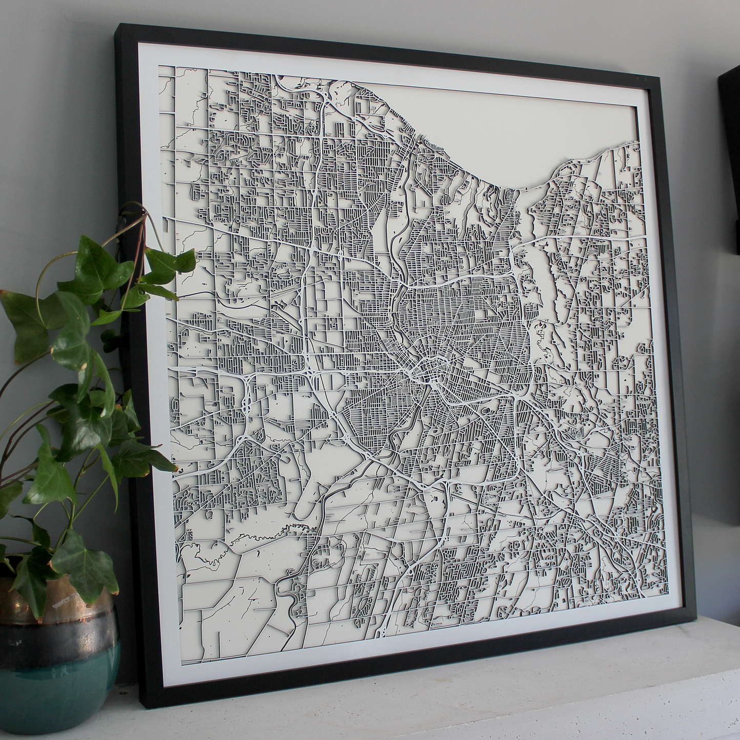 Rochester Street Carving Map (Sold Out) (4506129432691)