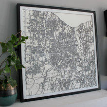 Lade das Bild in den Galerie-Viewer, Rochester Street Carving Map (Sold Out) (4506129432691)
