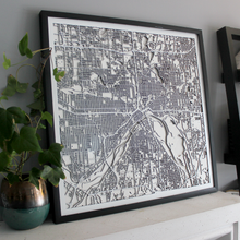 Lade das Bild in den Galerie-Viewer, Saint Paul Street Carving Map (Sold Out) (1902149795891)
