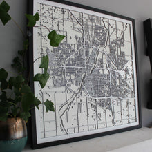 Lade das Bild in den Galerie-Viewer, Saskatoon Street Carving Map (Sold Out) (2151719501875)
