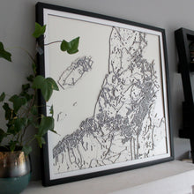 Lade das Bild in den Galerie-Viewer, St. John&#39;s Carving Map (Sold Out) (4177341349939)

