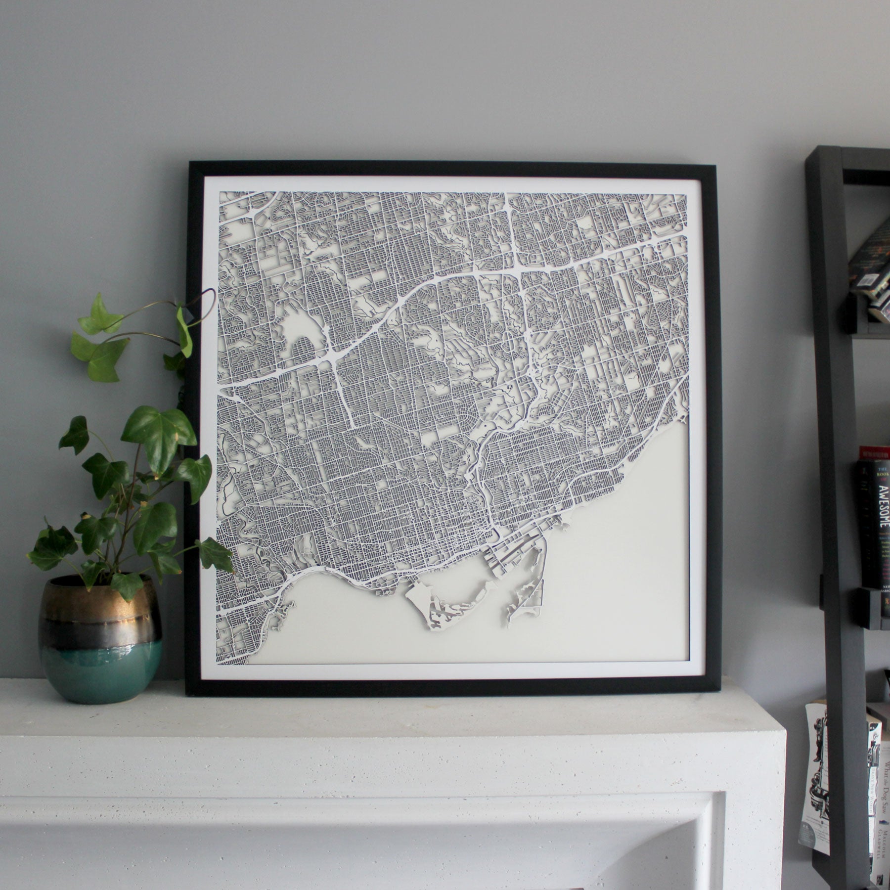 Toronto Street Carving Map (Sold Out) (496742137907)