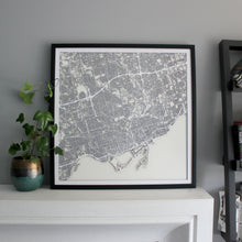 Lade das Bild in den Galerie-Viewer, Toronto Street Carving Map (Sold Out) (496742137907)
