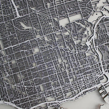 Lade das Bild in den Galerie-Viewer, Toronto Street Carving Map (Sold Out) (496742137907)
