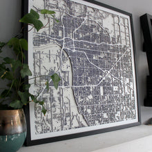 Lade das Bild in den Galerie-Viewer, Tulsa Street Carving Map (Sold Out) (2116646338611)
