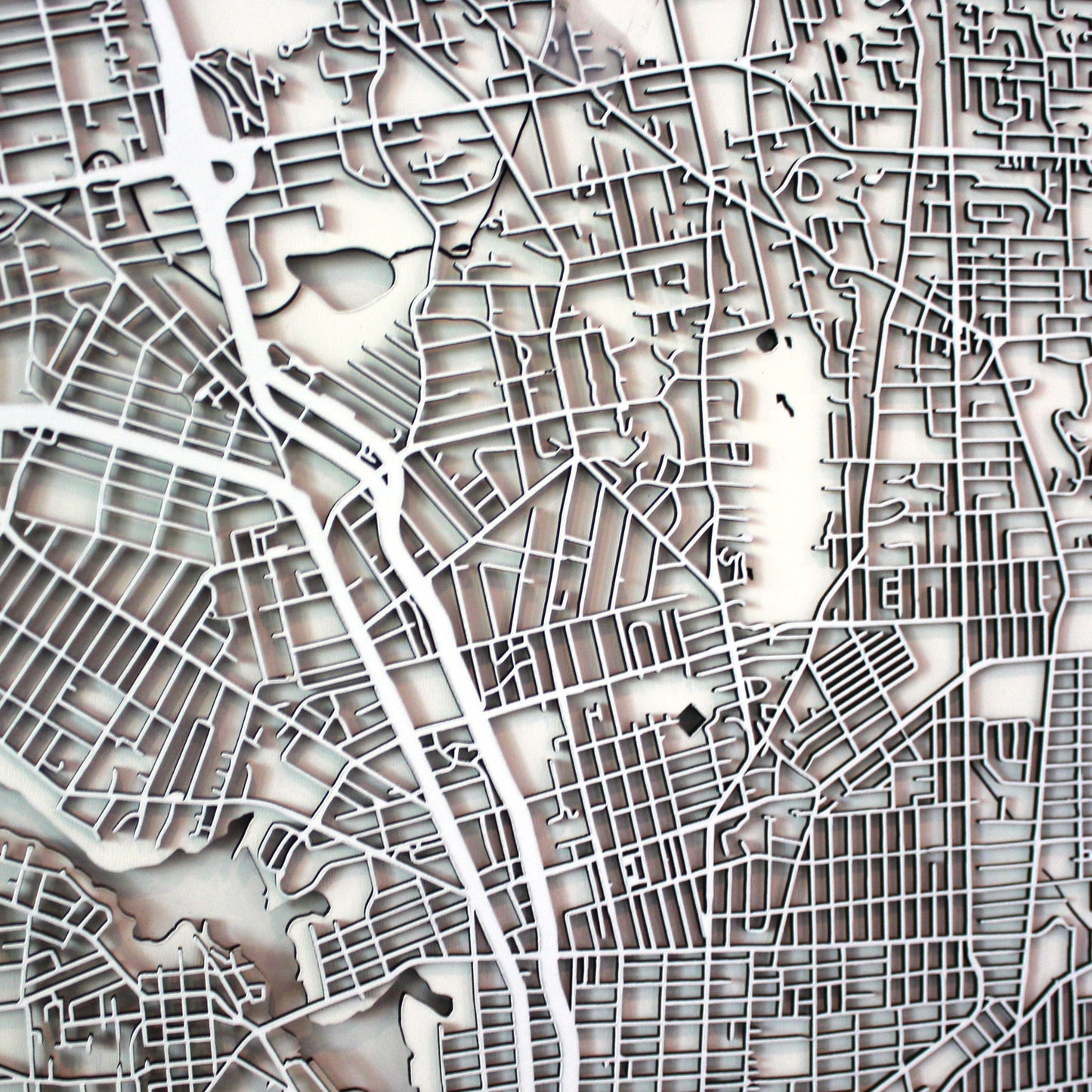 Victoria Street Carving Map (Sold Out) (1944339185715)