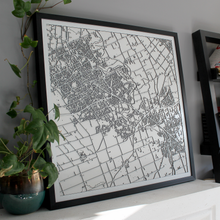 Lade das Bild in den Galerie-Viewer, Kitchener-Waterloo-Cambridge Street Carving Map (Sold Out) (2116582408243)
