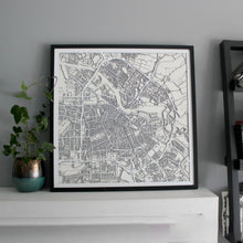 Lade das Bild in den Galerie-Viewer, Amsterdam Street Carving Map
