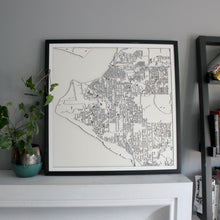 Lade das Bild in den Galerie-Viewer, Anchorage Carving Map
