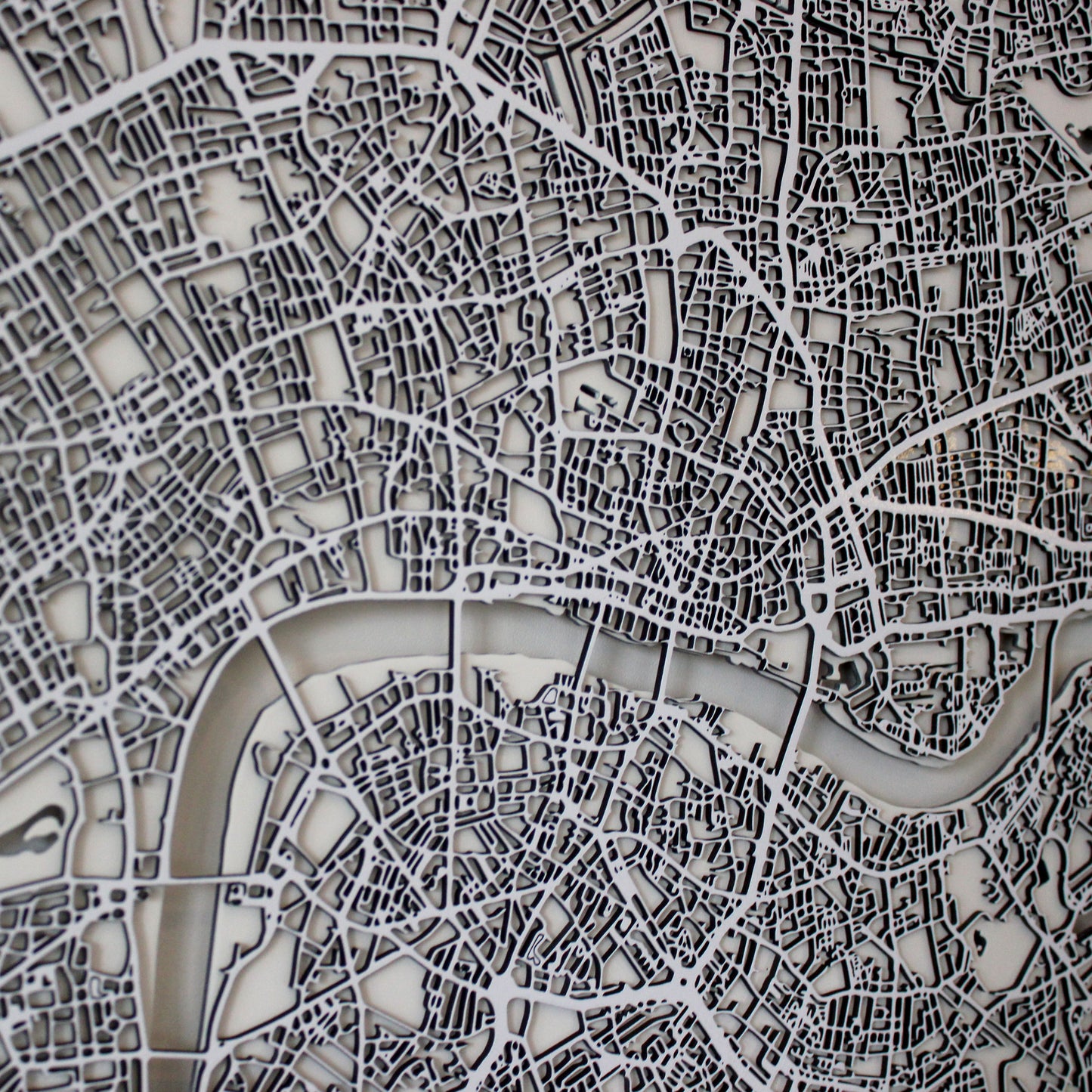 London Street Carving Map (Sold Out) (1654081519667)