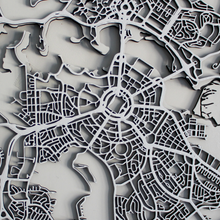 Lade das Bild in den Galerie-Viewer, Canberra Street Carving Map (Sold Out) (4430803730547)
