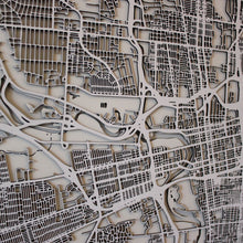 Lade das Bild in den Galerie-Viewer, Columbus Street Carving Map (Sold Out) (1654079160371)
