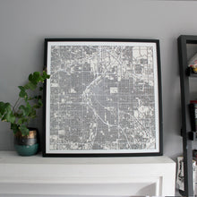 Lade das Bild in den Galerie-Viewer, Denver Street Carving Map
