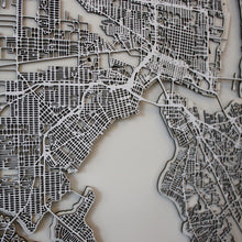 Lade das Bild in den Galerie-Viewer, Jacksonville Street Carving Map (Sold Out) (1654071492659)
