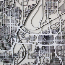 Lade das Bild in den Galerie-Viewer, Kansas City Street Carving Map (Sold Out) (1819824947251)
