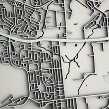 Lade das Bild in den Galerie-Viewer, Kingston Street Carving Map (Sold Out) (4177315758131)
