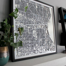Lade das Bild in den Galerie-Viewer, Milwaukee Street Carving Map (Sold Out)
