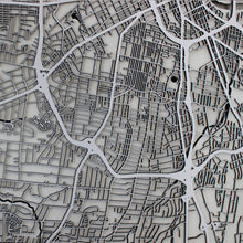 Lade das Bild in den Galerie-Viewer, Nashville Street Carving Map (Sold Out) (1727900909619)
