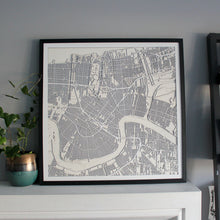 Lade das Bild in den Galerie-Viewer, New Orleans Street Carving Map (Sold Out)
