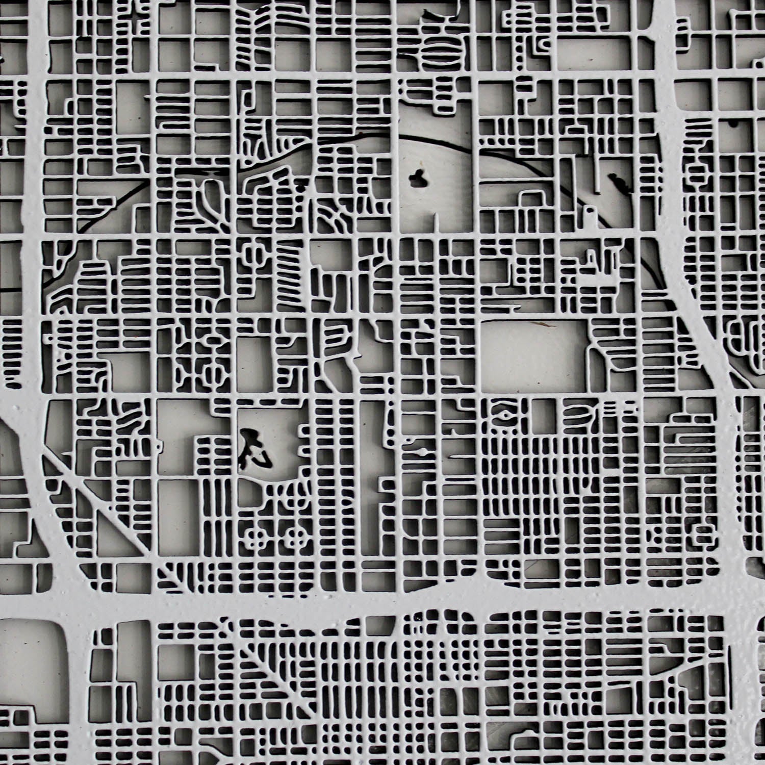 Phoenix Street Carving Map (Sold Out) (1448769781811)