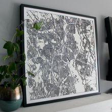 Lade das Bild in den Galerie-Viewer, Providence Street Carving Map (Sold Out) (4396874072179)
