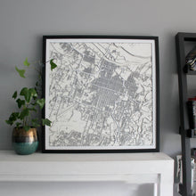 Lade das Bild in den Galerie-Viewer, Savannah Street Carving Map (Sold Out)
