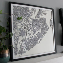 Lade das Bild in den Galerie-Viewer, Staten Island Street Carving Map (4363398840435)
