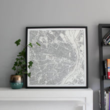 Lade das Bild in den Galerie-Viewer, St. Louis Street Carving Map (Sold Out)
