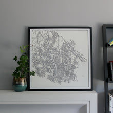 Lade das Bild in den Galerie-Viewer, Victoria Street Carving Map (Sold Out)
