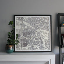 Lade das Bild in den Galerie-Viewer, Winnipeg Street Carving Map

